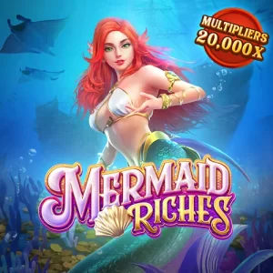 mermaid riches ทดลองเล่นเกมฟรีผ่าน PG Slot