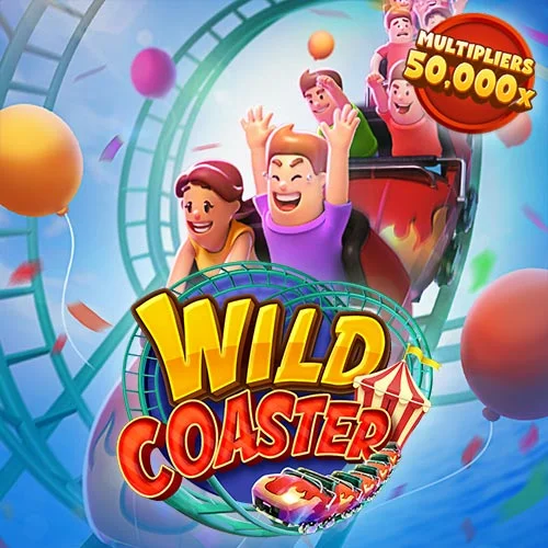 Wild Coaster เล่นเกมรถไฟเหาะค่ายสล็อต พีจี ทดลองเล่นฟรีผ่านเดโม่