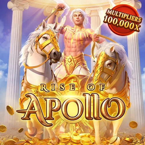 Rise of Apollo เกมสล็อตชั้นนำค่าย พีจี ทดลองเล่นฟรีผ่าน Demo Slot
