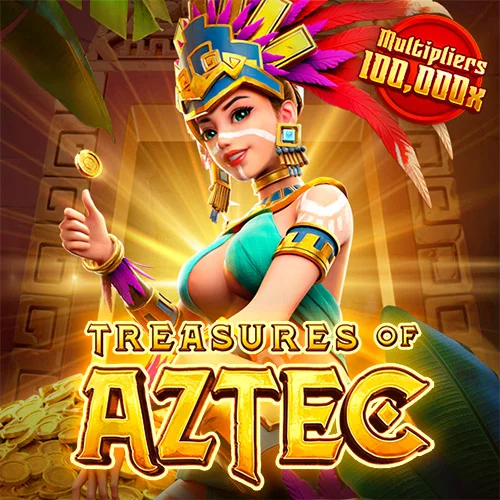 Treasures of Aztec ทดลองเล่นเกมสล็อตพีจี ผ่าน Demo PG Slot