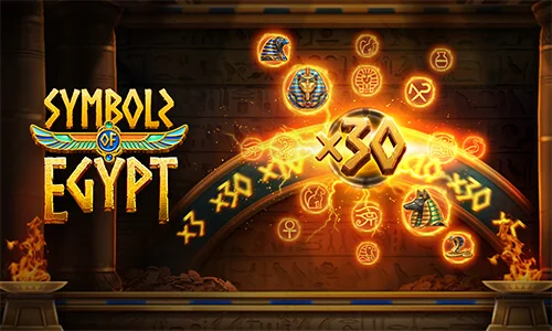สล็อต PG อันดับ 8 : Symbols of Egypt แตกง่าย