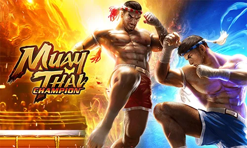 สล็อต PG อันดับ 9 : Muay Thai Champion Slot แตกง่าย