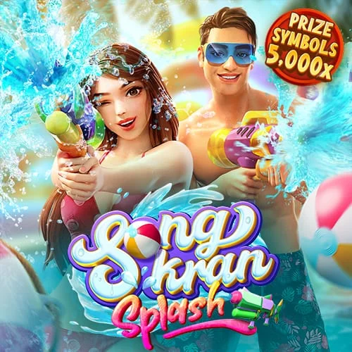 Songkran Splash ทดลองเล่นเกมสล็อตใหม่พีจี สาดน้ำสงกรานต์ pg slot